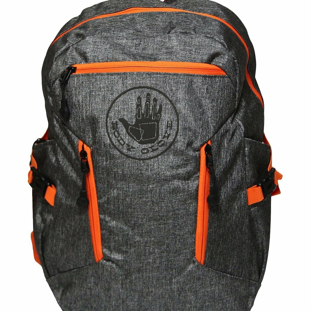 Body Glove Charcoal and Orange Backpack